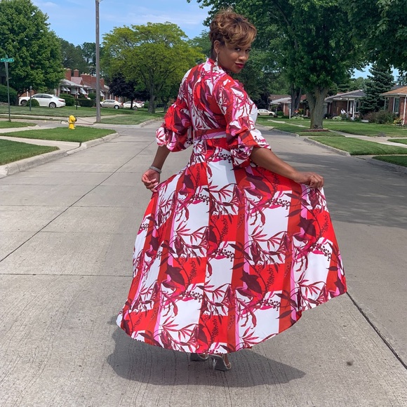 Tropicana Maxi Dress - Picture 3 of 4